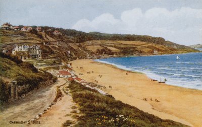 Carbis Bay, St Ives by Alfred Robert Quinton